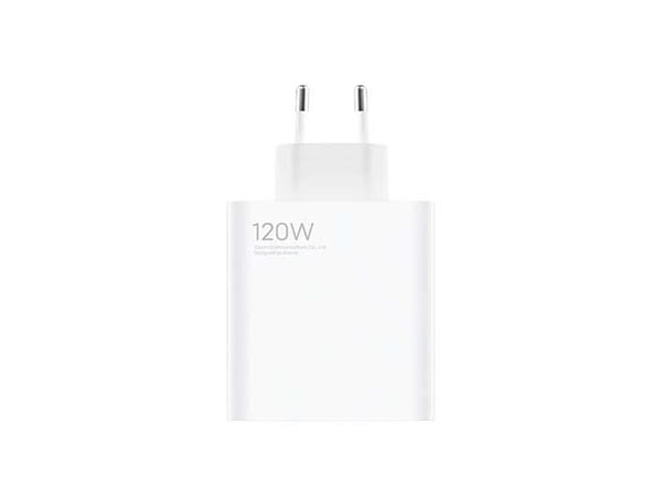 Xiaomi MDY-13-EE - Strömadapter - 120 Watt - 6 A (USB) - på kabel: USB-C