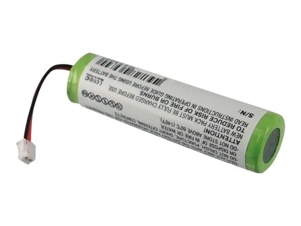 CoreParts - Håndholdt batteri - litiumion - 750 mAh - 2.8 Wh - grønn - for Datalogic QuickScan M2130; QuickScan Mobile M2130