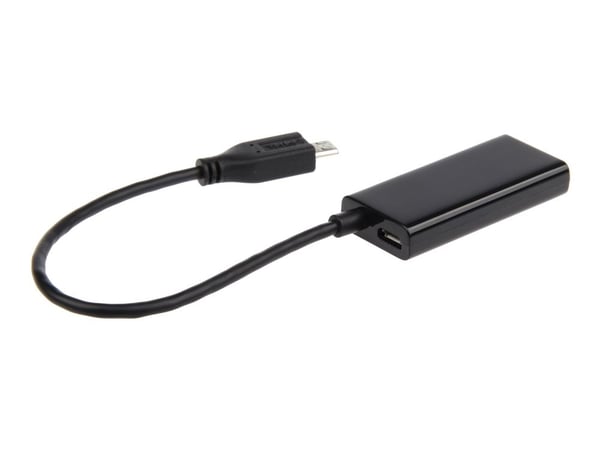 Gembird A-MHL-003, Micro-USB B, HDMI-lähtö
