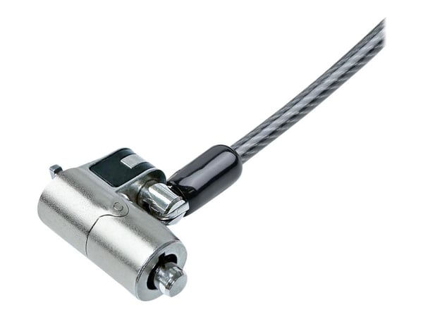 Startech Nano Laptop Cable Lock, 6ft (2m), Anti-Theft Keyed Lock, Security Cable Locks Nano Slot Computers, For HP EliteBook/Lenovo ThinkPad X1/2-1...