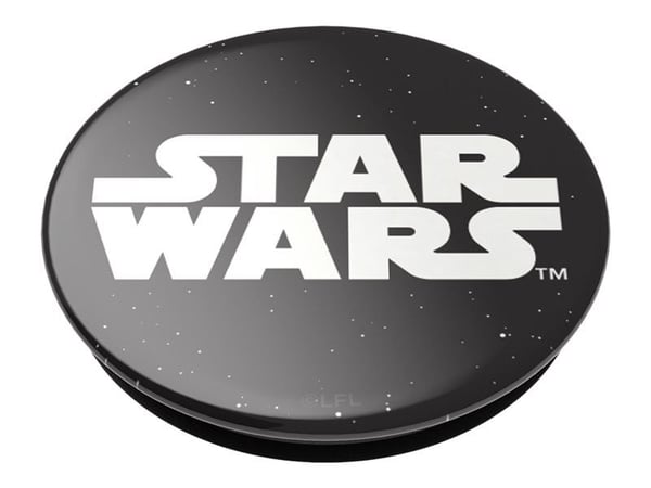 PopSockets Swappable PopGrip - Fingergrep/stativ for mobiltelefon, nettbrett - Star Wars
