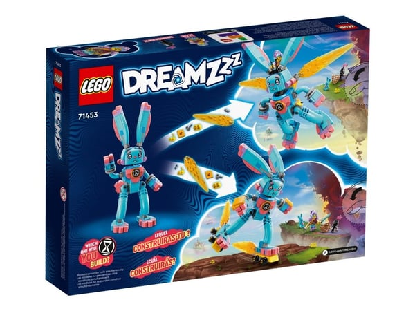 LEGO DREAMZzz 71453 Izzie and Rabbit Bunchu