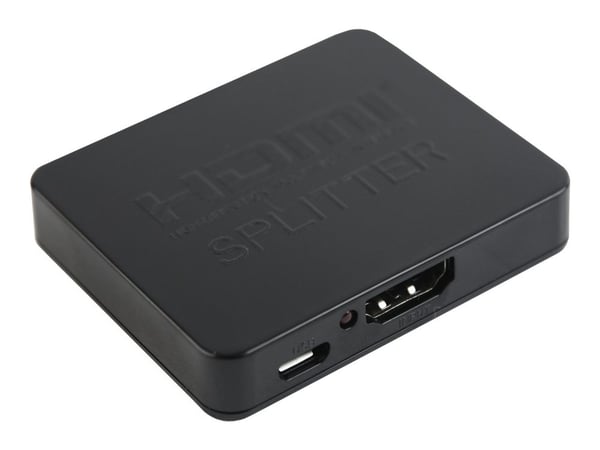 Cablexpert DSP-2PH4-03 - Video/lyd-splitter - 2 x HDMI - stasjonær