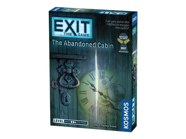 Thames & Kosmos - EXIT: The Abandoned Cabin - kortspill