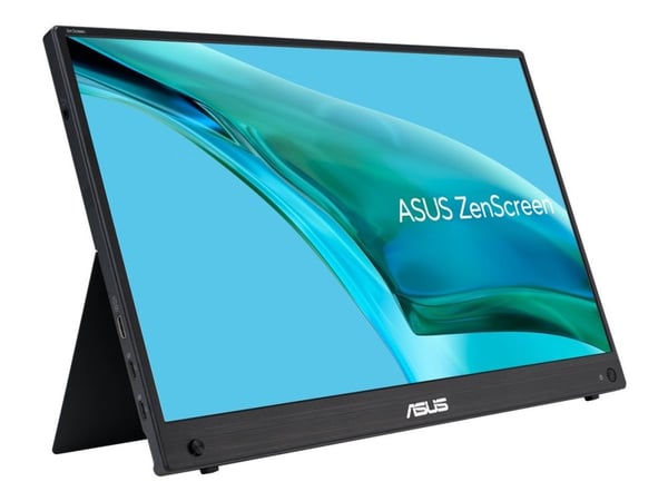 ASUS ZenScreen MB16AHG - LED-skjerm - 15.6" (16" synlig) - portabel - 1920 x 1080 Full HD (1080p) @ 144 Hz - IPS - 300 cd/m² - 3 ms - Mini HDMI, 2x...
