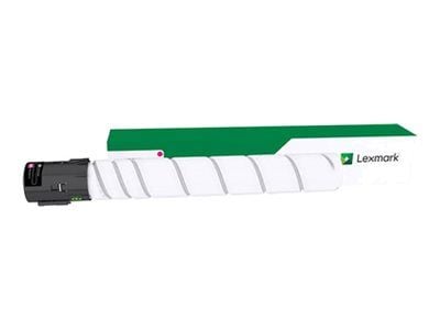 Lexmark 76C00M0, 11500 sivua, Magenta, 1 kpl