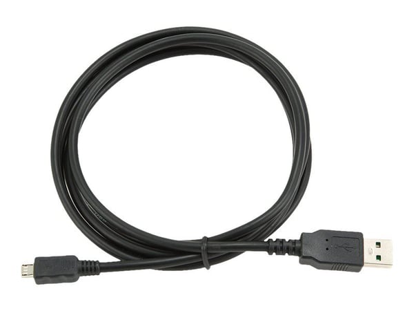 Gembird CC-MUSB2D-1M - USB-kabel - Micro-USB type B (hann) til USB (hann) - USB 2.0 - 1 m - svart