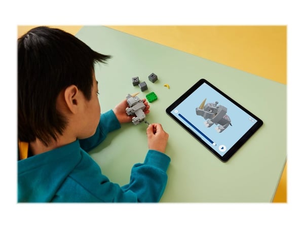 LEGO Super Mario 71420 Neshornet Rambi – ekstrabanesett