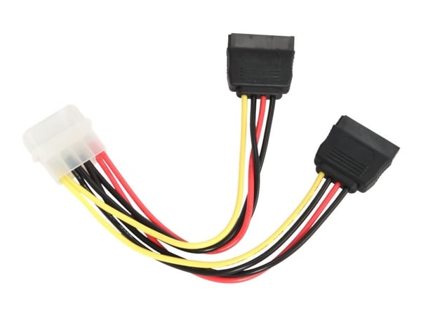 Gembird CC-SATA-PSY-0.3M, 0,3 m, SATA I, Uros/naaras, Monivärinen, Oikea, Suora