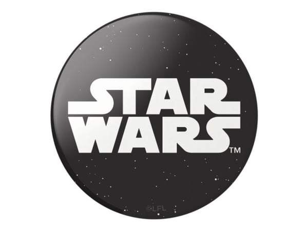 PopSockets Swappable PopGrip - Fingergrep/stativ for mobiltelefon, nettbrett - Star Wars