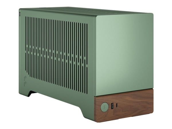 Fractal Design Terra - SFF - mini ITX (SFX / SFX-L) - jade - USB