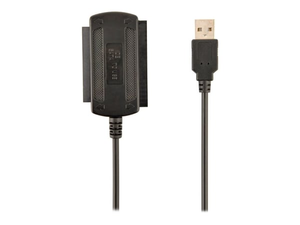 Cablexpert AUSI01 - Diskkontroller - 2.5", 3.5" - ATA-133 / SATA 3Gb/s - USB 2.0