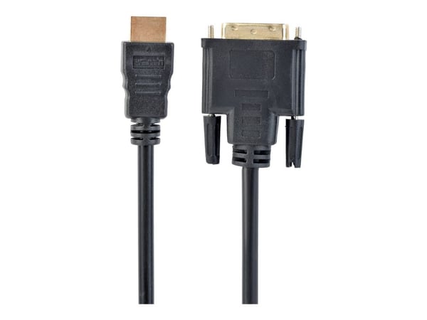 Gembird CC-HDMI-DVI-15 - Sovitinkaapeli - DVI-uros HDMI-uros - 4,5 m
