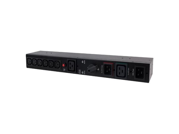 CyberPower MBP20HVIEC6 - Strømfordelerenhet (kan monteres i rack) - AC 200-240 V - utgangskontakter: 7 (power IEC 60320 C13, IEC 60320 C19) - 1U - 19"
