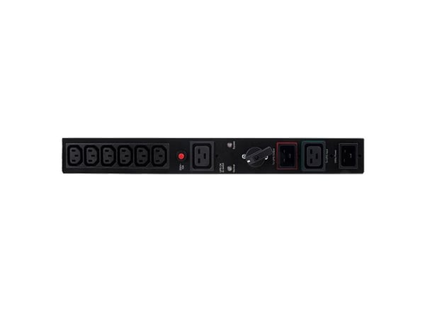 CyberPower MBP20HVIEC6 - Strømfordelerenhet (kan monteres i rack) - AC 200-240 V - utgangskontakter: 7 (power IEC 60320 C13, IEC 60320 C19) - 1U - 19"