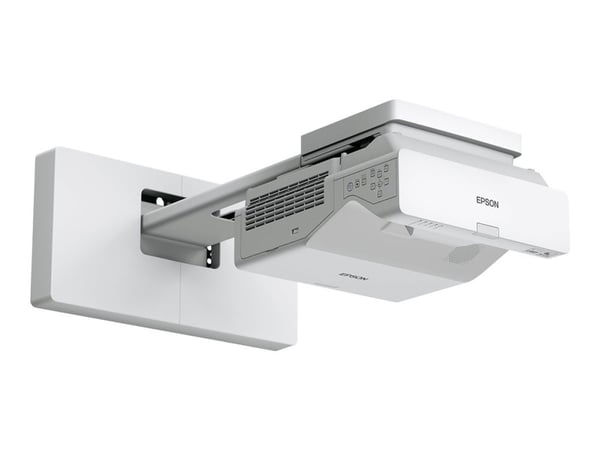 Epson EB-770FI - 3LCD-projektori - 4100 lumenia (valkoinen) - 4100 lumenia (väri) - 16:9 - 1080p - 802.11a/b/g/n/ac langaton / LAN / Miracast - val...