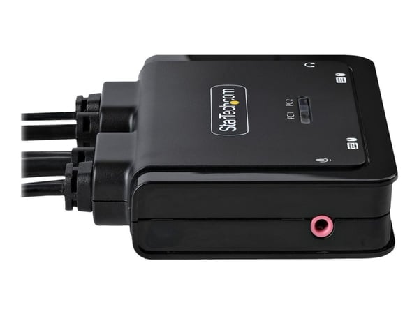 StarTech.com C2-D46-UC2-CBL-KVM, 5120 x 1440 pikseliä, Musta