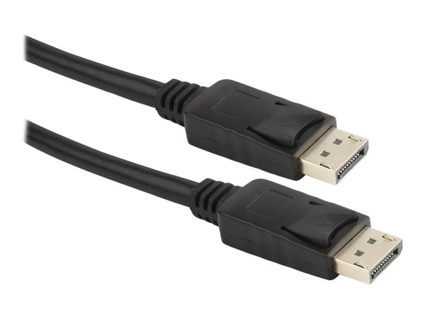 Cablexpert - DisplayPort-kabel - DisplayPort (hann) til DisplayPort (hann) - 1 m - formstøpt - svart