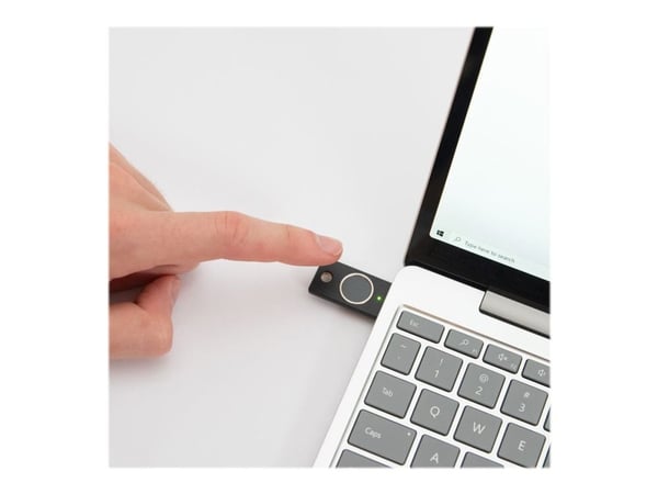 Yubico YubiKey C Bio - FIDO Edition - USB-C-sikkerhetsnøkkel