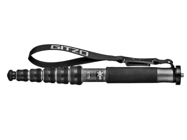 Gitzo GM2562T Ser.2, 142 cm, 3/8", karbonfiber, svart