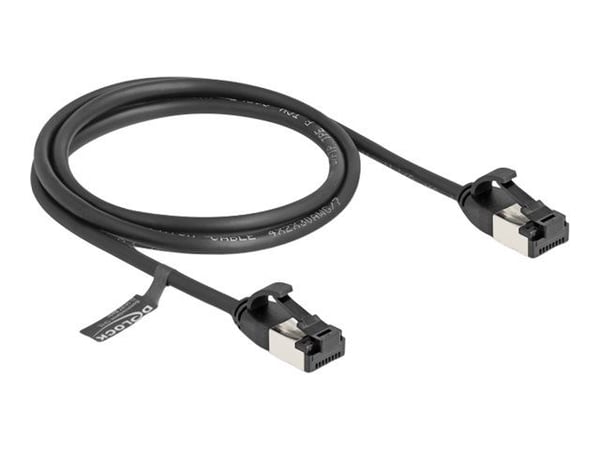 DeLOCK 80183, 1 m, Cat8.1, U/FTP (STP), RJ-45, RJ-45