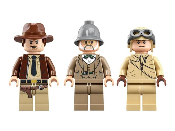 LEGO Indiana Jones 77012 Hävittäjälentokoneen hyökkäys