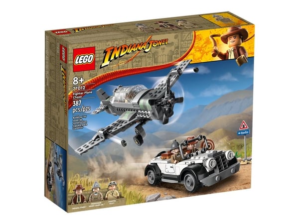 LEGO Indiana Jones 77012 Hävittäjälentokoneen hyökkäys
