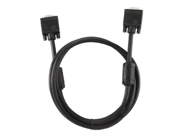 Cablexpert Premium CC-PPVGA-6B - VGA-kabel - HD-15 (VGA) (hann) til HD-15 (VGA) (hann) - 1.83 m - formstøpt, tommelskruer - svart
