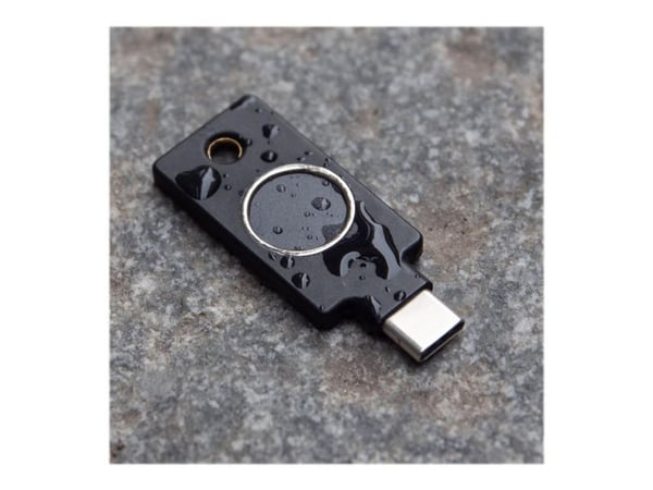 Yubico YubiKey C Bio - FIDO Edition - USB-C-sikkerhetsnøkkel