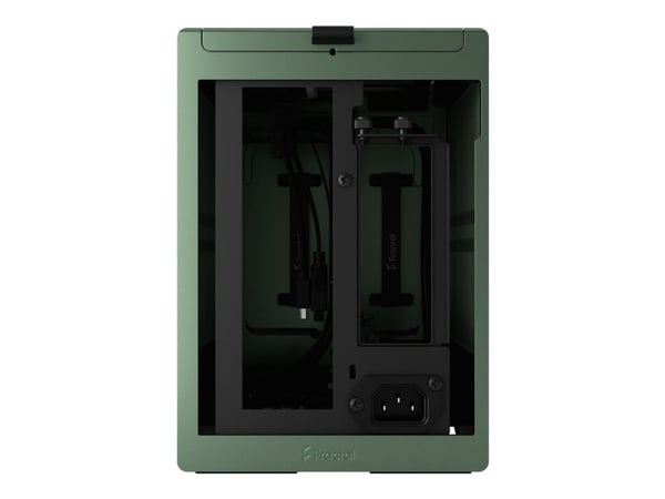 Fractal Design Terra - SFF - mini ITX (SFX / SFX-L) - jade - USB