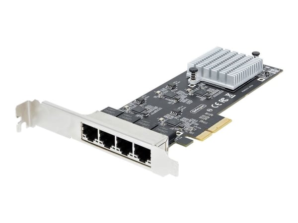 StarTech.com PR42GI-NETWORK-CARD, Intern, Ledningsført, PCI Express, Ethernet, 2500 Mbit/s, Lajittelu