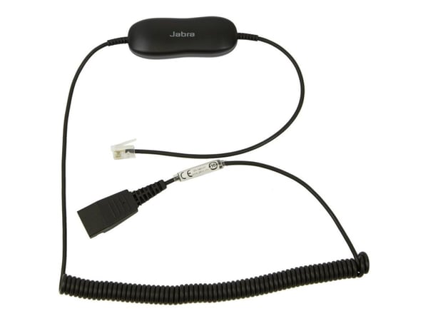 Jabra GN1216, Kaapeli, musta