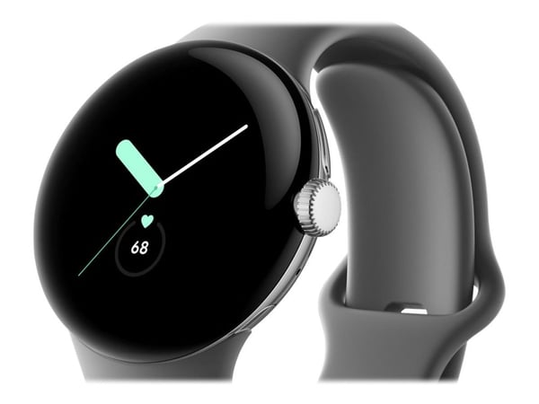 Google Pixel Watch, AMOLED, Kosketusnäyttö, 32 GB, Wi-Fi, GPS (satelliitti)