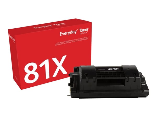 Everyday - Svart - kompatibel - tonerpatron (alternativ for: Canon CRG-039H, HP CF281X) - for Canon imageCLASS LBP351, LBP352; Satera LBP351; HP La...