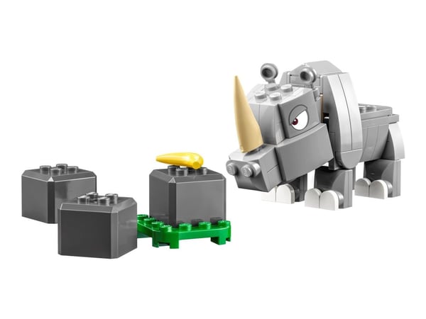 LEGO Super Mario 71420 Neshornet Rambi – ekstrabanesett