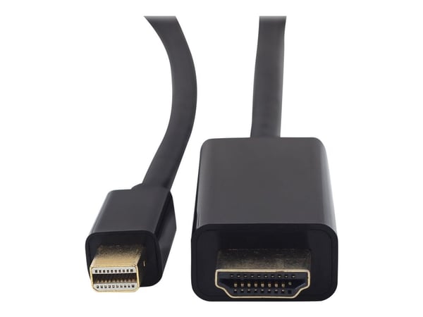 Cablexpert CC-mDP-HDMI-6 - Adapterkabel - Mini DisplayPort hann til HDMI hann - 1.8 m - 4K-støtte
