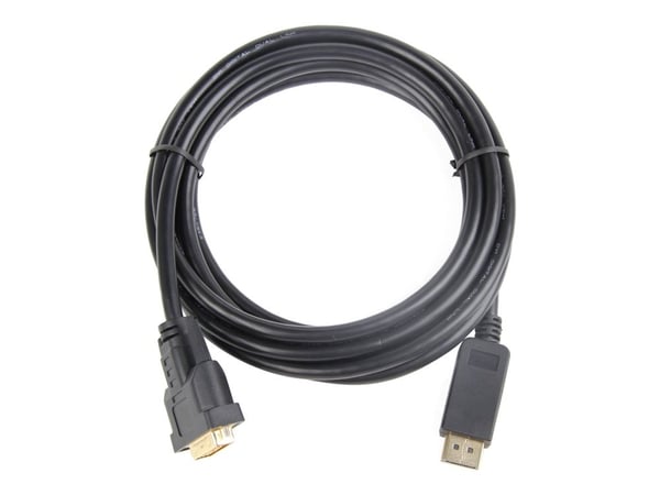 Gembird CC-DPM-DVIM-3M - DisplayPort-kabel - DisplayPort (hann) til DVI-D (hann) - 3 m