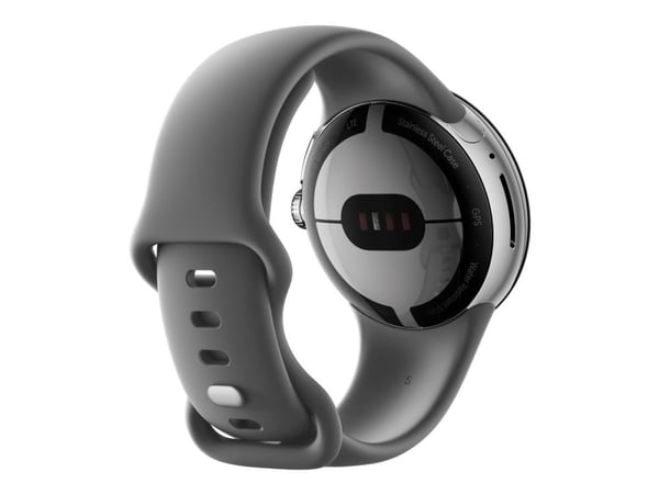 Google Pixel Watch, AMOLED, Kosketusnäyttö, 32 GB, Wi-Fi, GPS (satelliitti)
