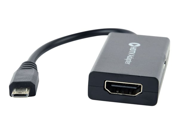 Gembird A-MHL-003, Micro-USB B, HDMI-lähtö