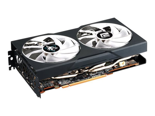 POWERCOLOR RX 7600 HELLHOUND 8G OC GRAFIKKKORT