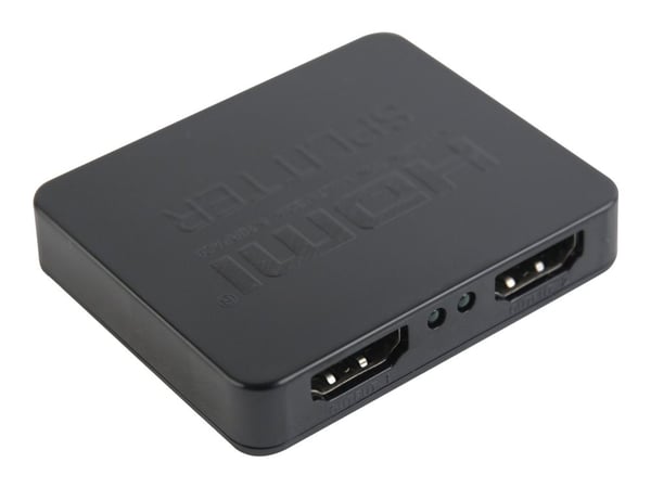 Cablexpert DSP-2PH4-03 - Video/lyd-splitter - 2 x HDMI - stasjonær
