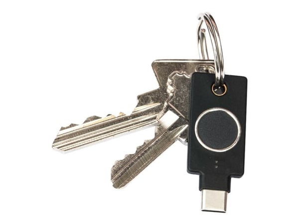 Yubico YubiKey C Bio - FIDO Edition - USB-C-sikkerhetsnøkkel