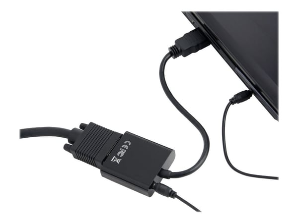 Cablexpert A-HDMI-VGA-03 - Videotransformator - HDMI - VGA