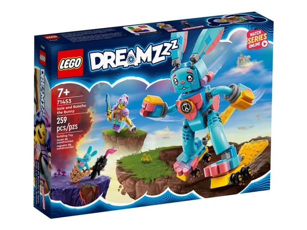 LEGO DREAMZzz 71453 Izzie and Rabbit Bunchu