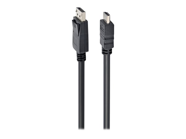 Cablexpert CC-DP-HDMI-1M - Adapterikaapeli - DisplayPort han til HDMI han - 1 m