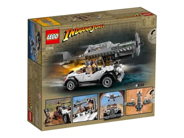 LEGO Indiana Jones 77012 Hävittäjälentokoneen hyökkäys