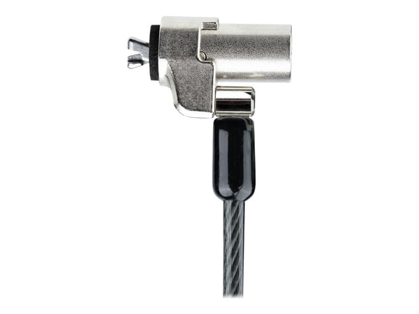 Startech Laptop cable lock 6Ft Compatible With Noble Wedge; Laptop Cable Lock, 6Ft (2m), Anti-Theft Keyed Lock, Security Cable Lock For Dell XPS/La...
