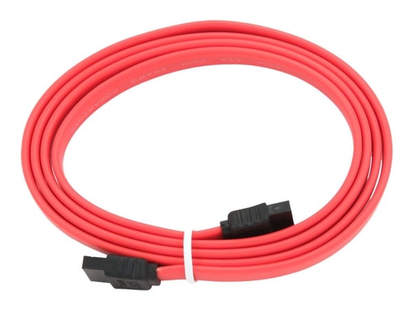 Gembird CC-SATA-DATA-XL - SATA-kabel - Serial ATA 150/300/600 - SATA (hunn) rett til SATA (hunn) rett - 1 m - flat