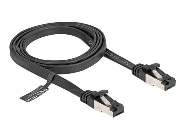 DeLOCK 80179, 1 m, Cat8.1, U/FTP (STP), RJ-45, RJ-45