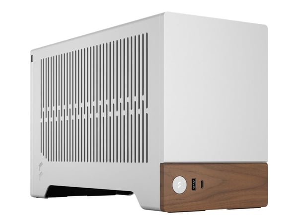 Fractal Design Terra - SFF - mini-ITX (SFX / SFX-L) - sølv - USB